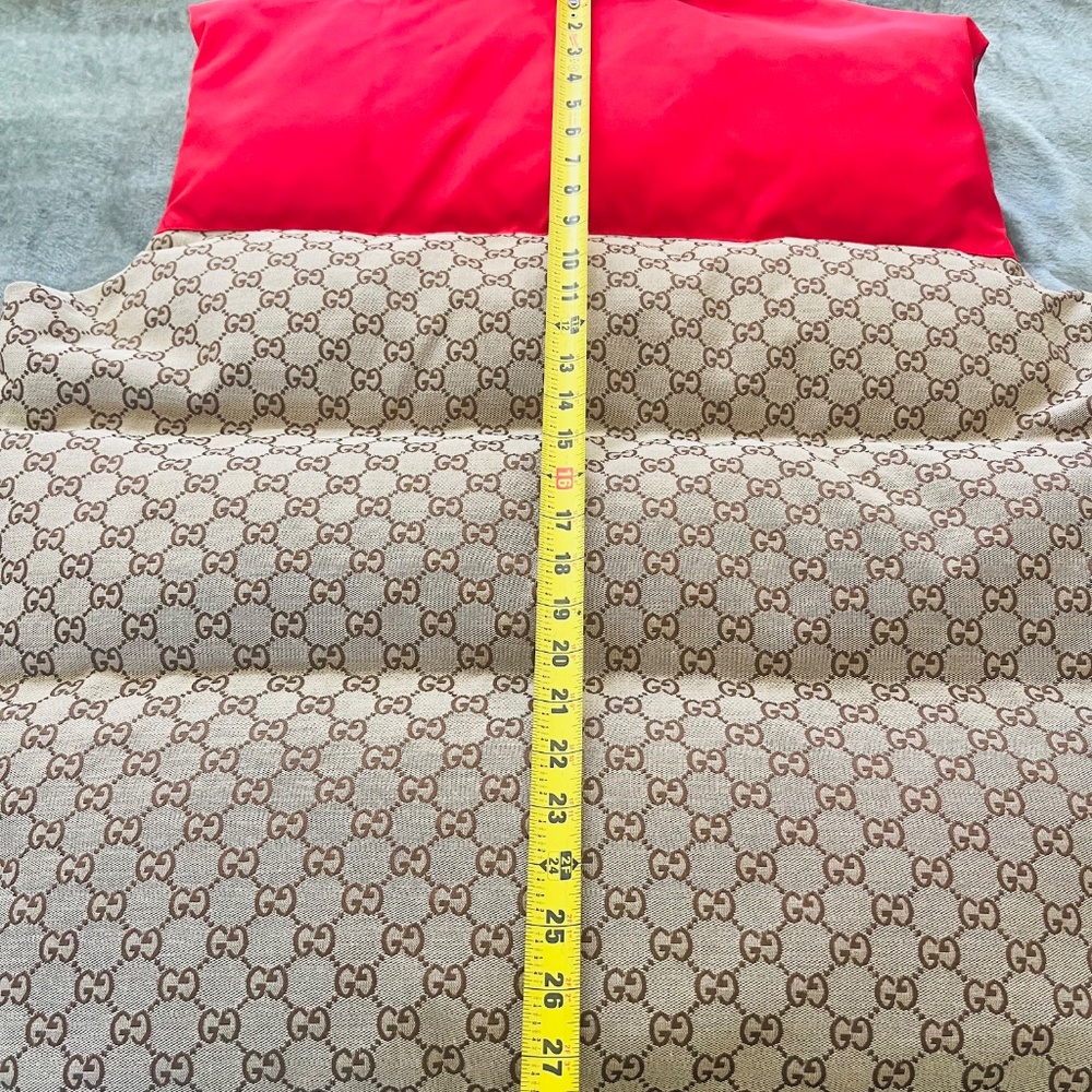 💯 Authentic GUCCI Vest with removable hood 54 - Picture 6 of 16